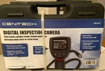 Brand New Cen-tech Industrial Real Time Digital Inspection Camera & Case. Fixed Price $97.99.