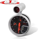 5" Tach Meter Rpm 11K Oil Water Pressure 4-IN-1 Gauge Cluster Assembly For Mazda. Fixed Price $51.00.