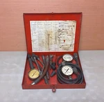 Vintage Snap-on Tools Transmission Pressure Gage Gauge Test Set KRA-141. Fixed Price $110.00.
