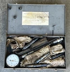 Motorite Bacharach Diesel Engine Compression Tester Gauge Set Box Model Yuf. Fixed Price $299.95.