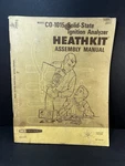 Vintage Heathkit Solid State Ignition Analyzer Model CO-1015 Assembly Manual. Fixed Price $16.95.