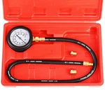 Oil Pressure Tester Kit 100PSI Gauge Engine Diagnostic Jifetor Auto Tool. Fixed Price $27.99.