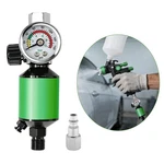 1/4" Spray Gun & In-line Water Trap Filter Tool Air Pressure Regulator Gauge. Fixed Price $20.89.