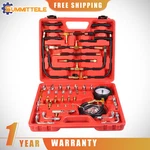 Gasoline Fuel Injection Pressure Tester Gauge Tool Kit System 140 Psi 10BAR. Fixed Price $61.89.