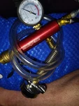 Snap-on Vacuum Pressure Gauge Coolant Refill Radiator Test Tool New. Fixed Price $200.00.