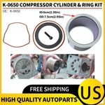 K-0650 Air Compressor Cylinder Sleeve And Compression Ring Kit For Craftsman. Fixed Price $14.59.