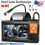 Upgrade Endoscope Camera With Light, 4.3' Ips Screen 1080P Hd Inspection. Fixed Price $21.99.