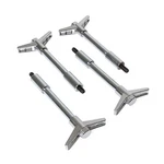Valve Cover Wing Nuts T-bar 1/4"-20 Studs Deluxe Chevy 283 305 327 350 383 400. Fixed Price $27.97.