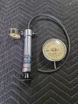 Blue Point Tester SVT-261A & Snapon Fuel Pump Pressure-vacuum Gage. Fixed Price $65.00.