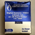 Digital Optics Camera/video Lithium Ion Ac/dc Rapid Charger 110/220V Nos. Fixed Price $32.99.