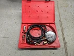 Matco Automatic Transmission And Engine Oil Pressure Tester 400PSI Case. Fixed Price $50.00.