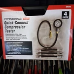 Pittsburgh Automotive 62638 Compression Test Kit 8-PIECE. Fixed Price $18.90.