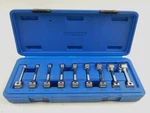 Cornwell Tools CTG92TAS - Piece 3/8" Drive Sae Torque Adapter Set 12 Point Euc. Fixed Price $124.95.