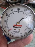 Vintage Penske Compression Tester 0-300 Psi 244.2149 Sears Roebuck. Fixed Price $8.99.
