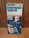 Vintage Actron Compression Tester Kit Model A-1 0-300 Psi Original Box. Fixed Price $19.99.