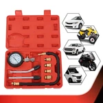 Compression Tester Gas Petrol Engine Gauge Tool Kit For Cylinder M10 12 14 18. Fixed Price $19.99.