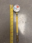 Vintage Lee Wang Test Pressure Gauge 400 Psi With Hose C931418 Pat. No. 2616315. Fixed Price $24.10.