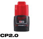 Genuine Milwaukee 48-11-2420 Volt M12 Redlithium CP2.0 Battery. Fixed Price $27.99.