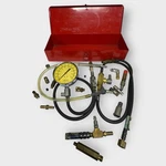 Snap Vintage Kilopascal Fuel Compression Gauge Metal Case Extras. Fixed Price $117.97.