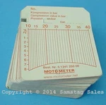 Motometer Germany 1341 250 00 Compression Tester Charts Diesel 10-40 Bar. Fixed Price $29.99.