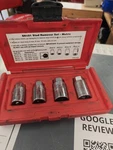 Matco Tools Metric Stud Remover Set SR101. Fixed Price $65.00.