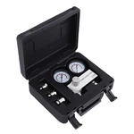 Black Dual Gauges + Thread Adapters Cylinder Leakage Tester Kit. Fixed Price $105.69.