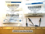 Genuine Oem Pcs Ford 2003/2010 "rivet" Applique/molding Retainer, W708993-S417. Fixed Price $24.95.