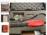 Barley Used Snap-on Tools Refrigerant Gas Leak Detector. Fixed Price $400.00.