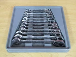 Blue Point BOERM712 12PC Metric Ratcheting Wrench Set 8-19MM. Fixed Price $184.95.