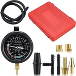 Auto Carburetor Valve Fuel Pump Pressure & Vacuum Tester Gauge Kit. Fixed Price $22.99.