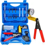2 In Handheld Vacuum Pump Brake Bleeder Kit For Motorcycle, 16 Pcs Fluid. Fixed Price $25.97.