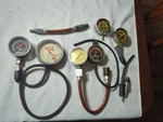 Penske Engine Vacuum Fuel Pump Pressure 244-21141 & 5 Other Gauges!. Fixed Price $50.99.