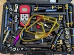 Snap-on Digital Remote Fuel Pressure Gauge Adapter Kit EEFI300AM (please Read). Fixed Price $540.00.