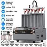 Foxwell JT600 Fuel Injector Cleaning Machine Cleaner Tester For Car Motorycle. Fixed Price $560.49.