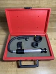 Mac Tools ST266DK Cooling System Tester Case Is. Fixed Price $56.99.
