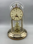 Vintage Elgin Moon Sun Anniversary Clock Glass Dome - Parts With Box #E1115. Fixed Price $34.99.