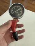 Vintage 300 Psi Compression Tester Dial 32881 Special Valve Core. Fixed Price $18.00.