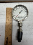 Vintage Sears Compression Tester Mpn 244.2119 - 300 Psi. Fixed Price $12.97.