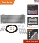 Durable 40K Transmission Oil Cooler Kit With Advanced Cooling For Heavy-duty Use. Fixed Price $118.75.