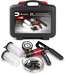 Complete Vacuum Pump Set With Hoses For Car Fluids & Hydraulic Systems. Fixed Price $91.99.