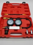 Nilight Cylinder Leak Down Tester Gasoline Engine Compression Dualgauge Tool Set. Fixed Price $29.99.