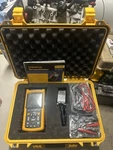 Fluke 123 Industrial 20MHZ Handheld Oscilloscope. Fixed Price $500.00.