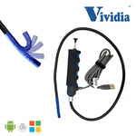 Vividia VA-800 Usb Flexible Borescope One-way 180 Articulating 8.5MM Pc Android. Fixed Price $399.98.
