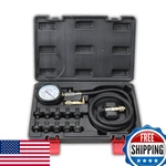 Oil Pressure Tester Kit 0-140 Psi Professional Engine Gauge. Fixed Price $48.49.