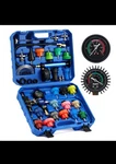 Coolant Pressure Tester Kit 33PC Master Radiator Vacuum Refill Orion Motor Tech. Fixed Price $64.95.