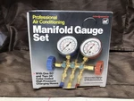 Interdynamics Professional Air Conditioning Manifold Gauge Set. Fixed Price $24.99.