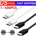 Usb-c To Type-c Fast Charging Data Sync Charger Cable Cord 3/6/10FT Lot. Fixed Price $184.05.
