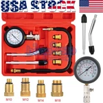 Petrol Engine Cylinder Compression Tester Kit For Automotive Motorcycle Tool New. Fixed Price $12.49.