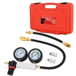 Nilight Cylinder Down Tester Gasoline Engine Compression Dual Gauge. Fixed Price $66.00.