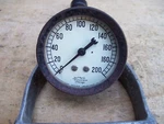 Vintage Jas P. Marsh Corp Engine Compression Tester Used For Restoration. Fixed Price $67.71.